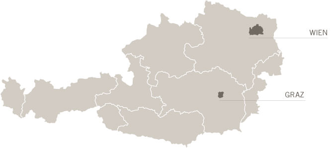 Alle Standorte in Österreich